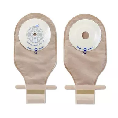 Marlen 52425 - Ultramax Drainable Flat Pouch 1" Trns Kwk-Close