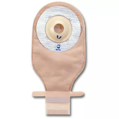 Marlen 52680 - Max Plus Flat Ileo Drain Pouch with Filter, 3-1/4" Cut-To-Fit, Transparent