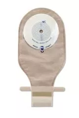 Marlen 53400 UltraMax Drainable Flat Pouch, AquaTack Hydrocolloid Barrier, Kwick-Klose Fastener, Cut-to-Fit, Opaque, Box of 5
