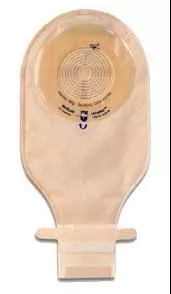 Marlen 53675 SuperFlat Drainable Pouch, AquaTack Hydrocolloid Barrier, Kwick-Klose Fastener, Cut-to-Fit, Opaque with Filter, Box of 5