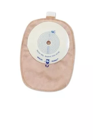 Marlen 82675 SuperFlat Closed End Pouch, AquaTack Hydrocolloid Barrier, Cut-to-Fit, Transparent with Filter,Box of 15