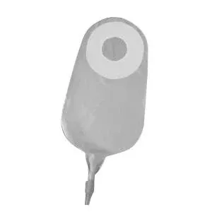 Marlen EZD36218R E-Z Drain Urostomy Pouch - Regular, 8(5/8)" x 5", Clear, Package of 5