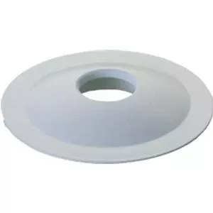 Marlen GN-80 Deep Convex All-Flexible Mounting Ring Faceplate, Green Neoprene Rubber, 3-3/4 inch Diameter, Specify Hole Size, One Ring