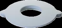 Marlen GN102D - All-Flexible Compact Convex Mounting Ring 1"