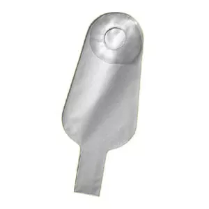 Marlen MDW10201 - Weight-Less Odour-Ban Ileostomy Pouch Medium, White