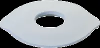 Marlen SF-20-D - Compact Regular Convex Face Plate, 1"