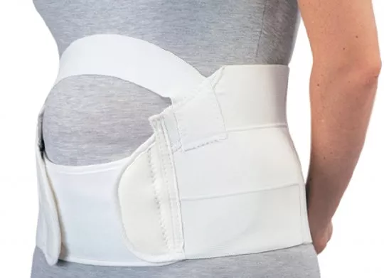 Maternity Support Belt ProCare Large Hook and Loop Closure 52 to 62 Inch Hip Ci