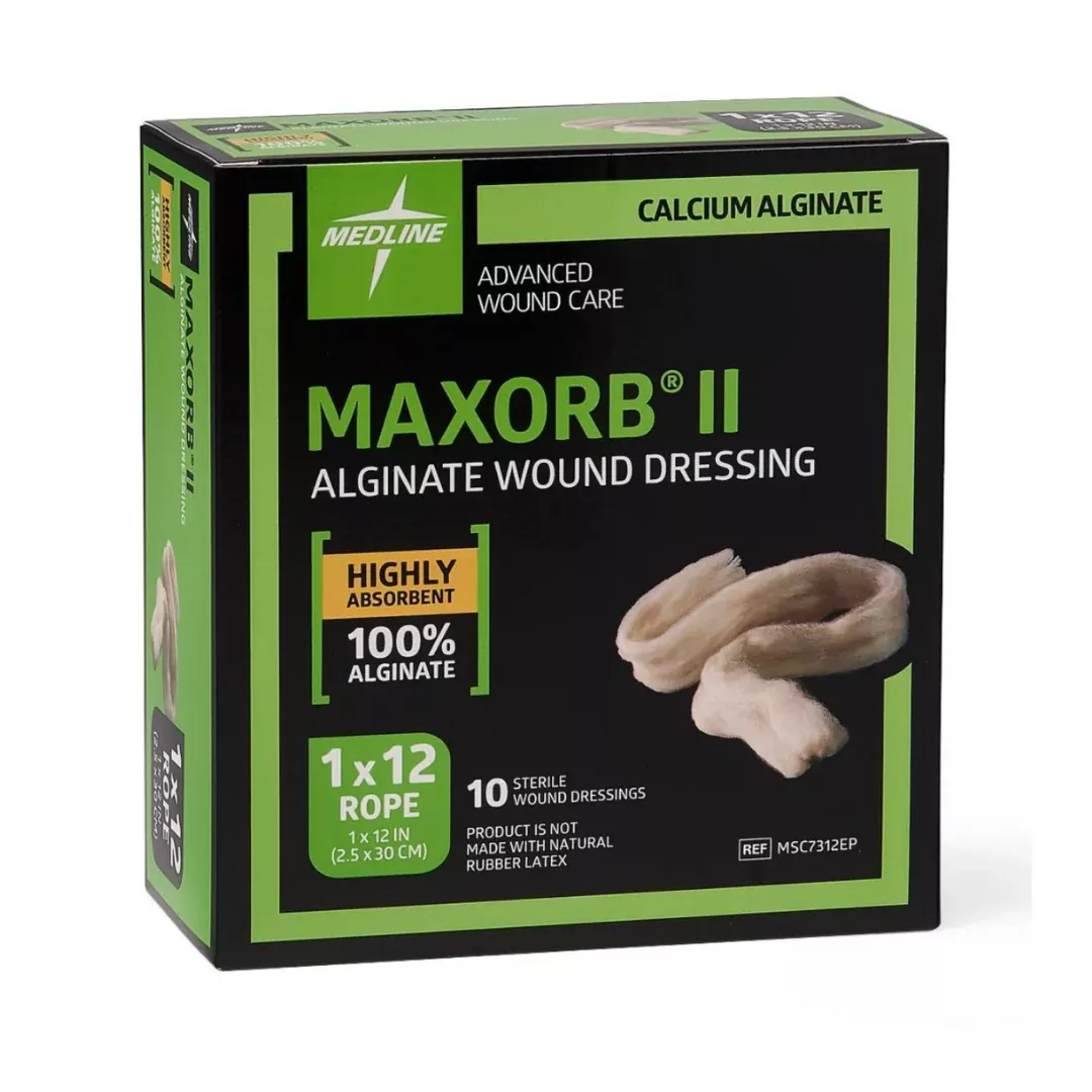 Maxorb II Alginate Wound Dressings - Highly Absorbant