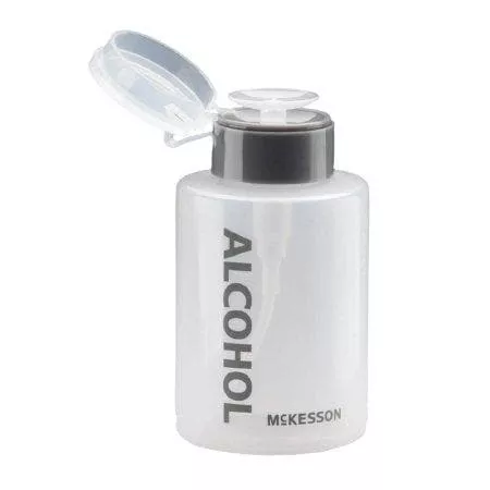 Mckesson Alcohol Push Down Dispenser - 9 Ounce