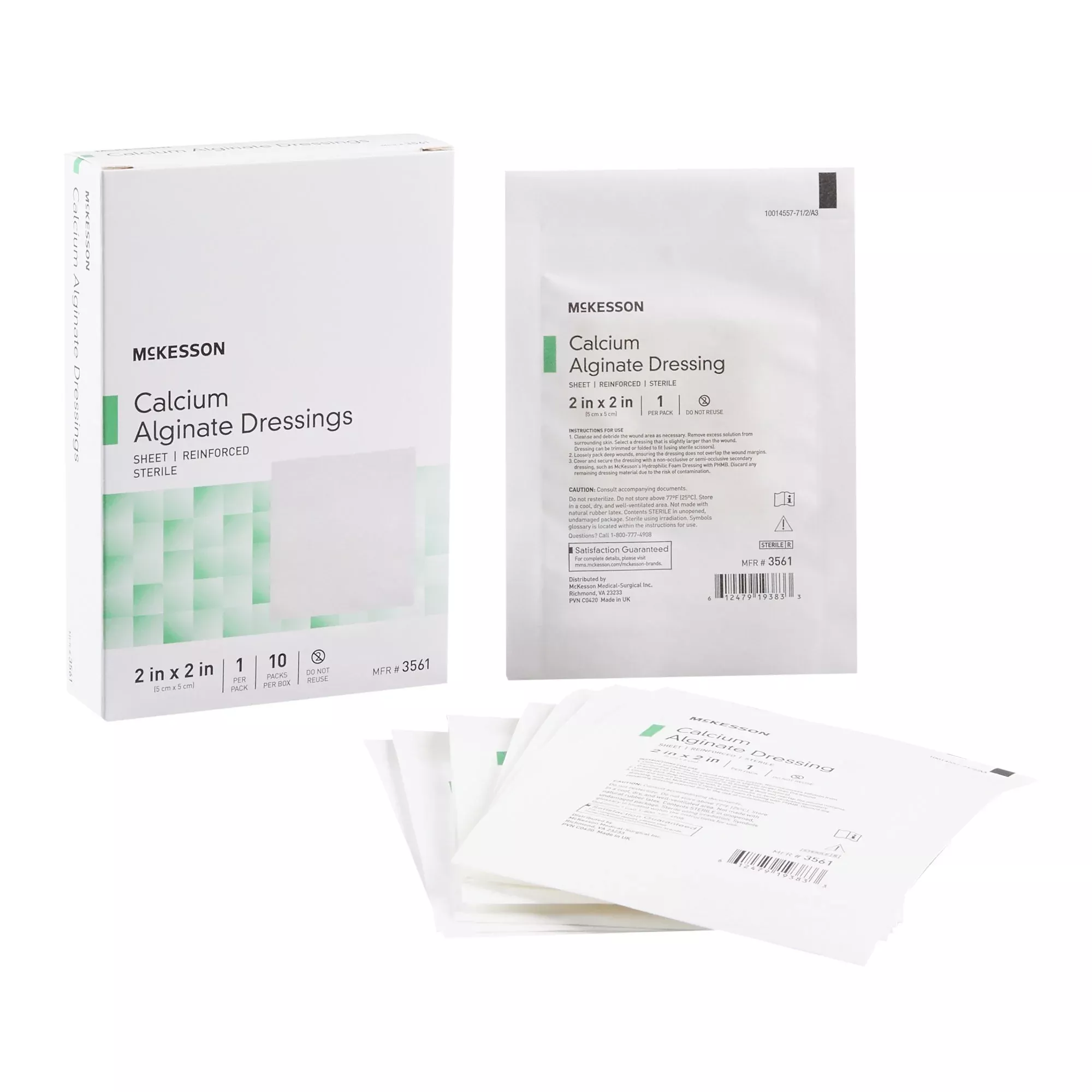 McKesson Alginate Dressing