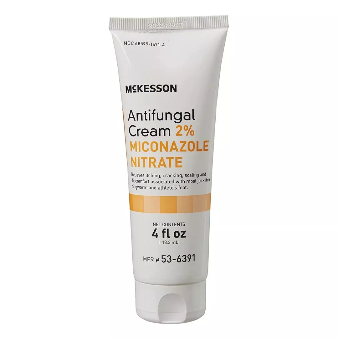 McKesson Antifungal 2% Strength Cream - 4 oz. Tube