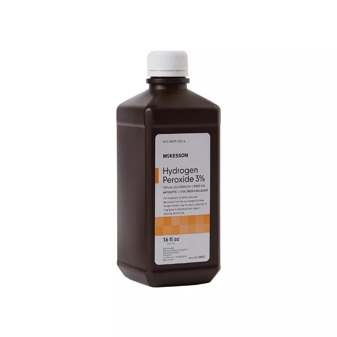 McKesson Antiseptic Hydrogen Peroxide 3% Strength