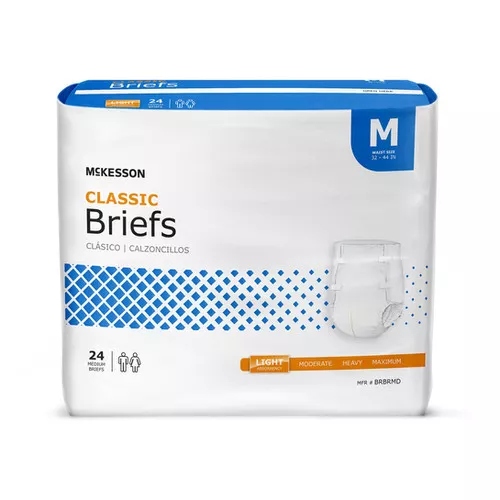 McKesson Briefs Light Absorbency