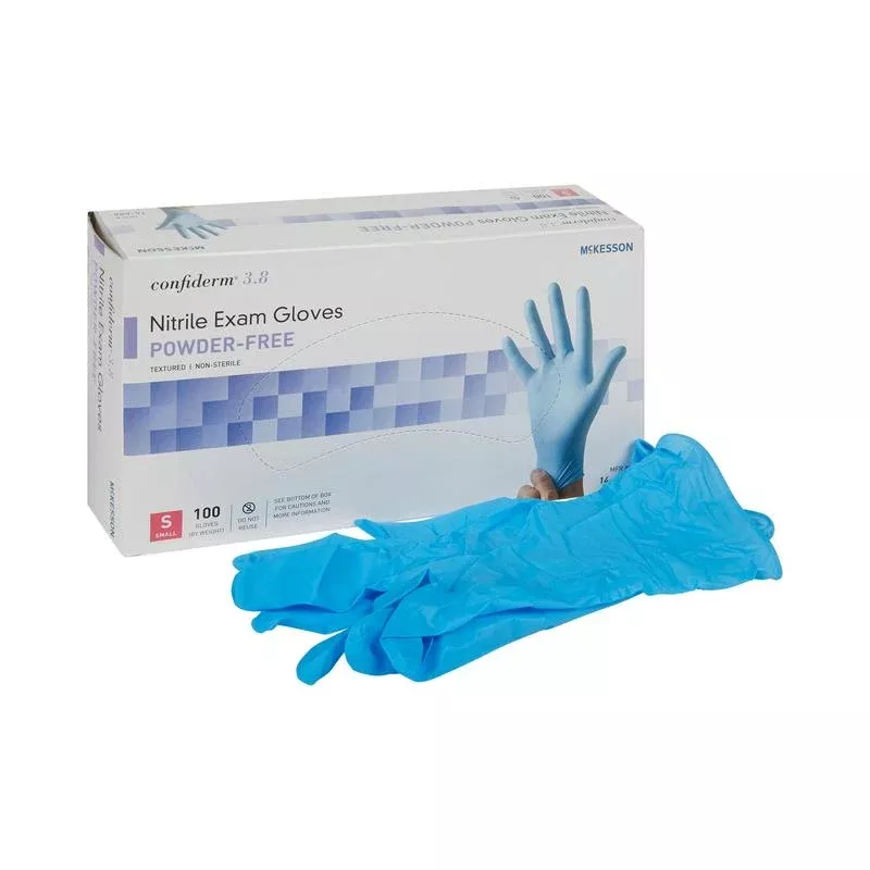 McKesson Confiderm 3.8 Nitrile Exam Glove