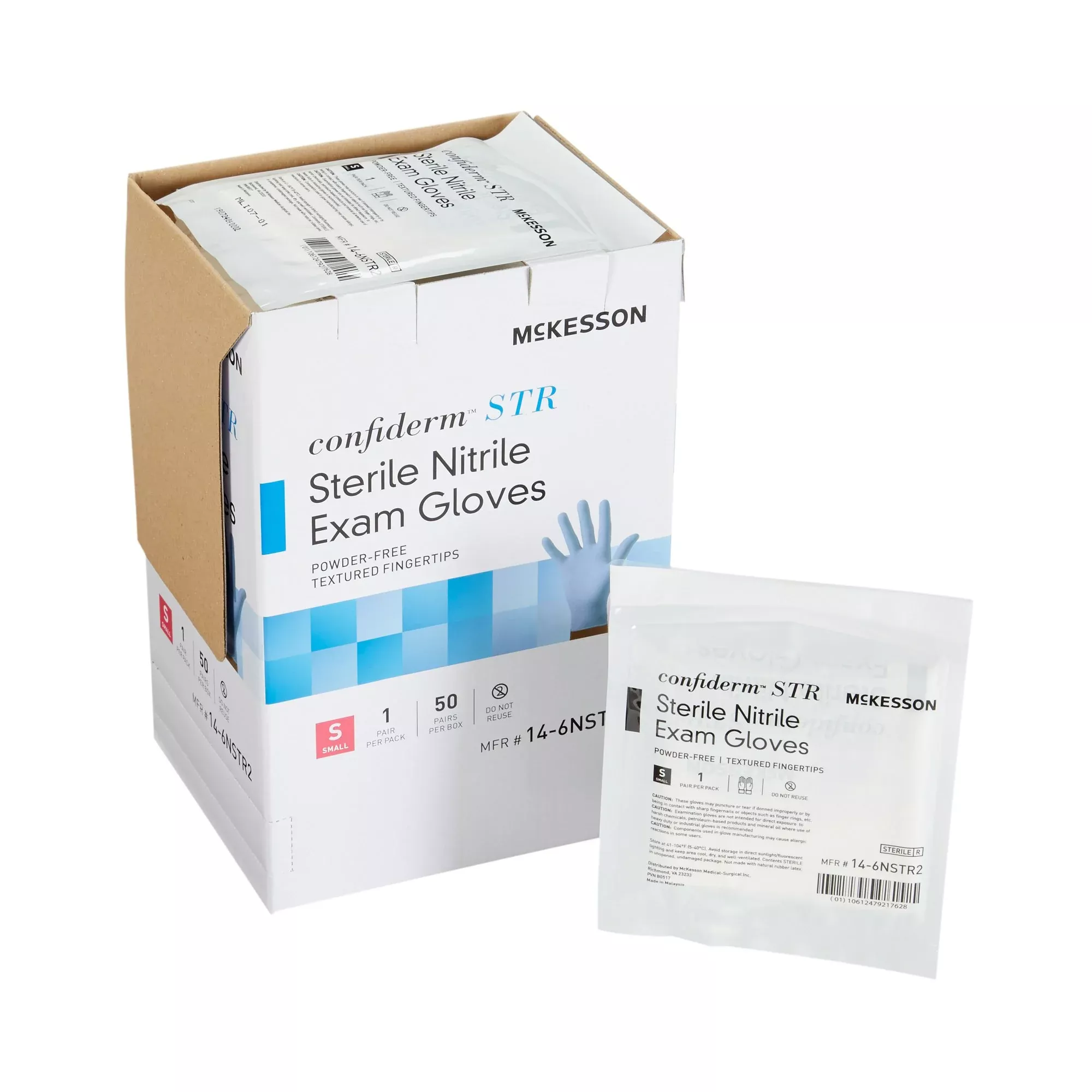 McKesson Confiderm STR Nitrile Exam Glove