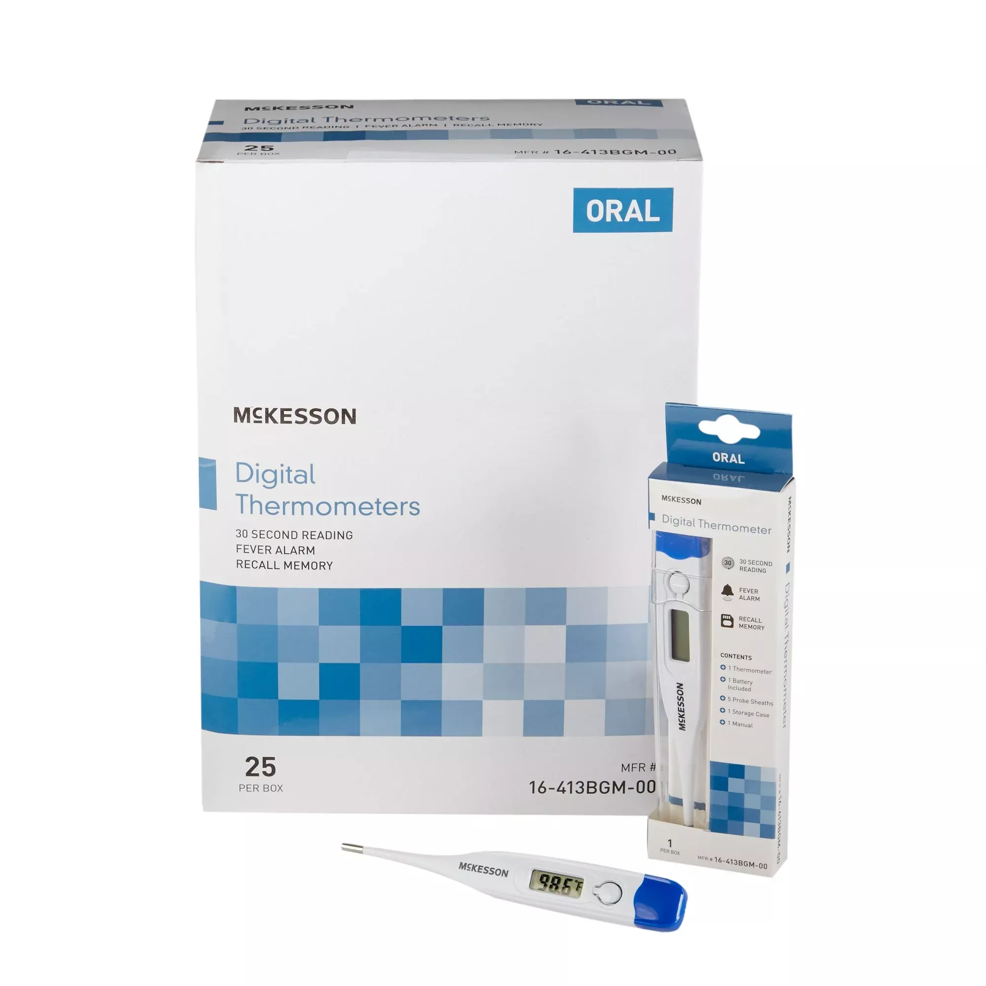 McKesson Entrust Digital Oral Thermometer