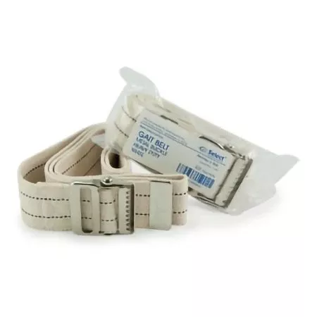 McKesson Gait Belt McKesson 60 Inch Length White - Each - 856-EA