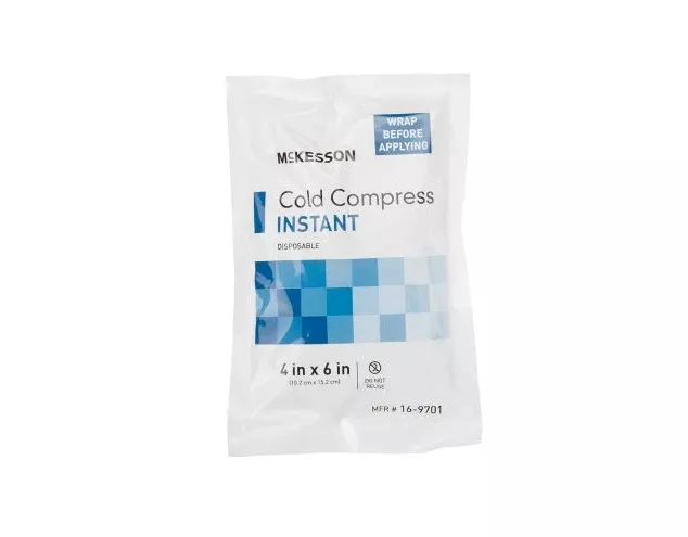 Mckesson General Purpose Instant Cold Packs - Case of 24