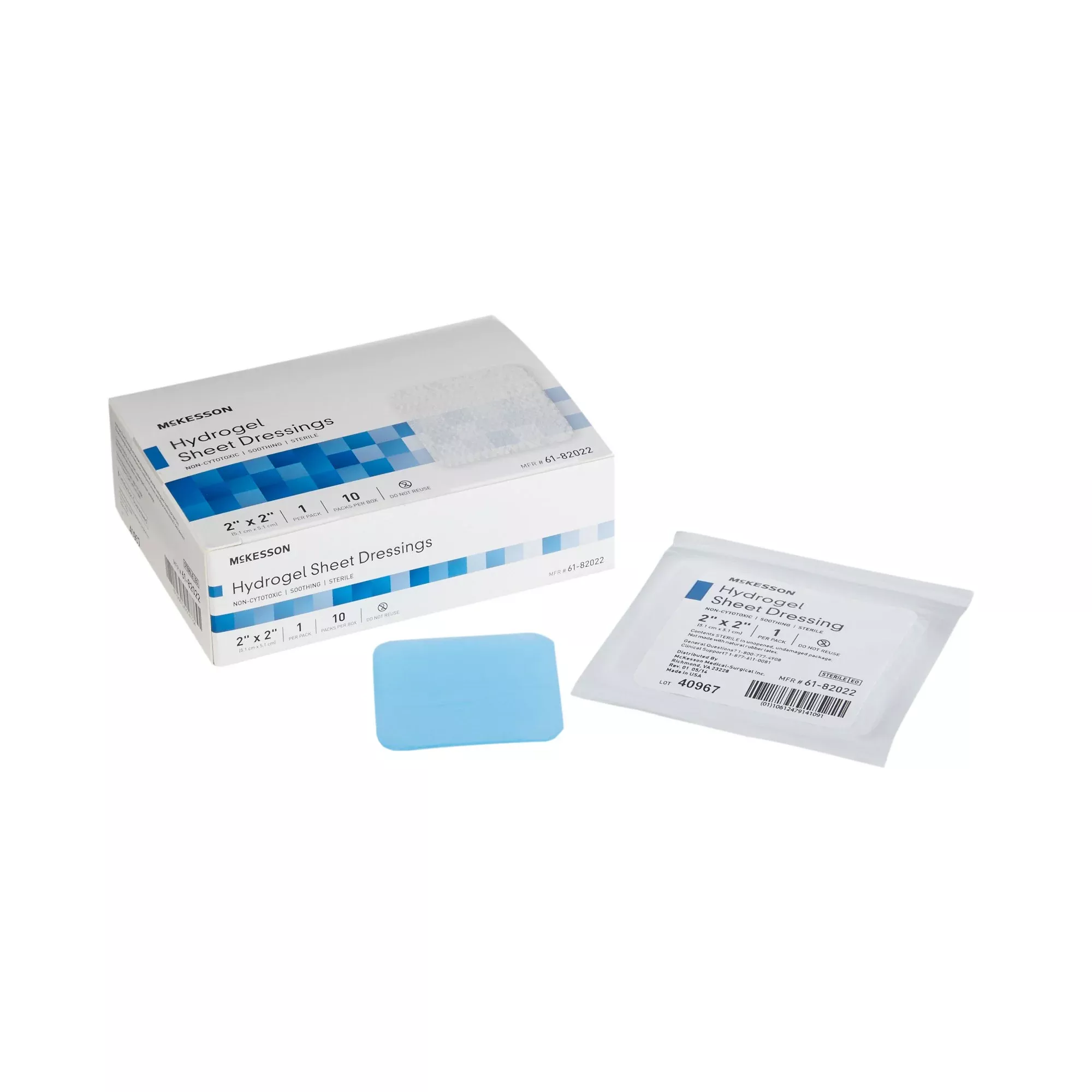 McKesson Hydrogel Dressing