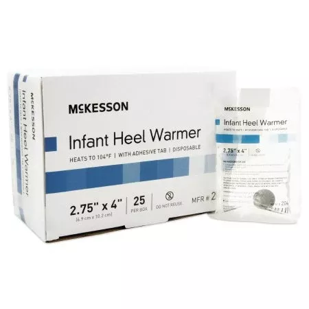 McKesson Infant Heel Warmer - (Sodium Acetate / Water)