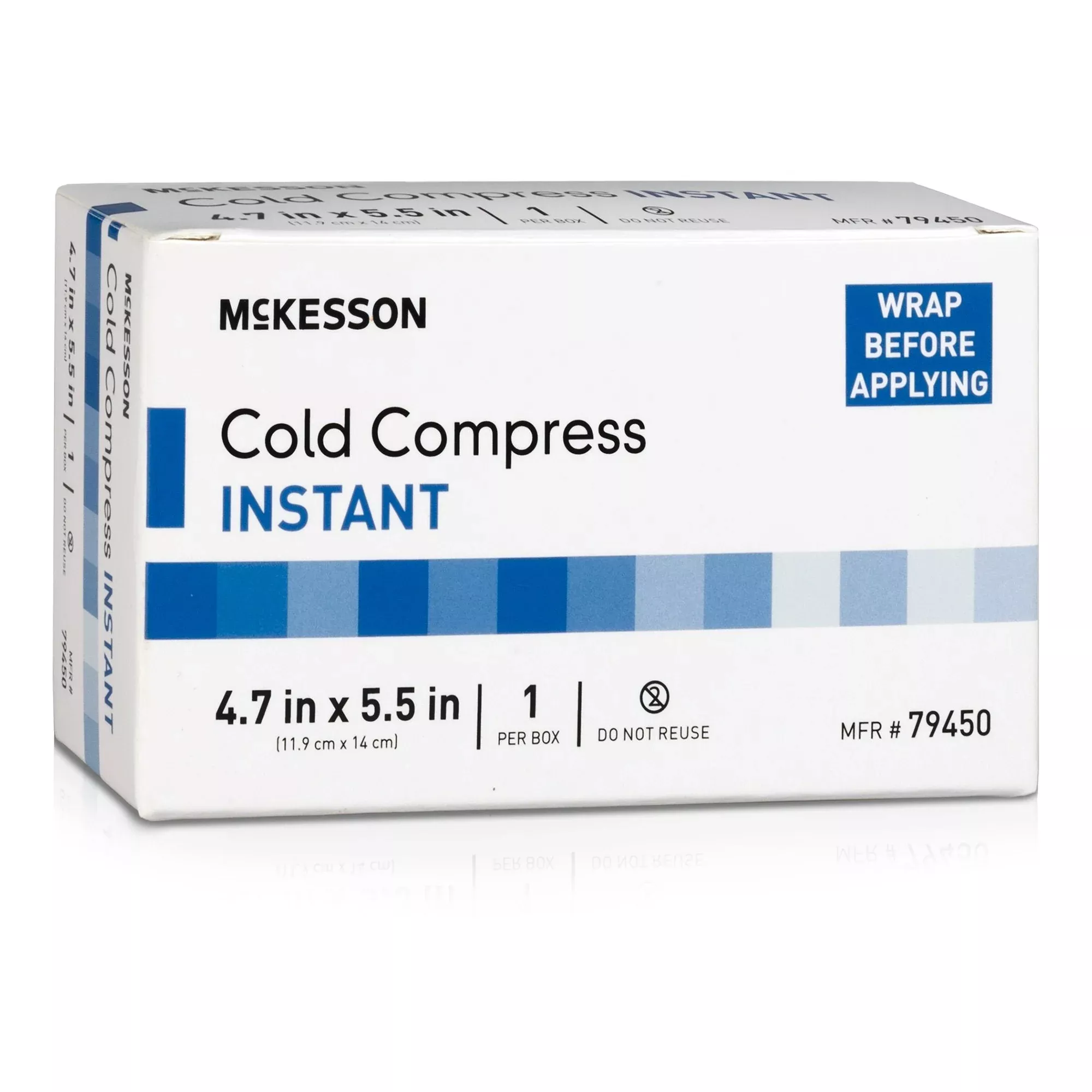 McKesson Instant Cold Pack Compress, Disposable