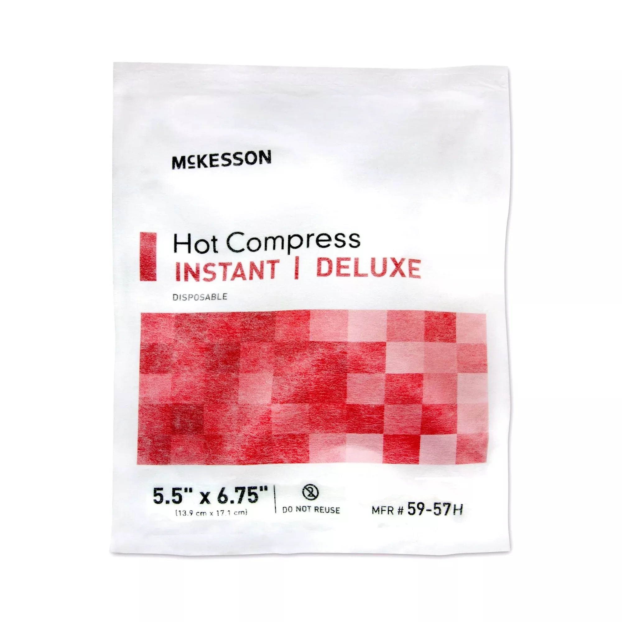 McKesson Instant Hot Compress