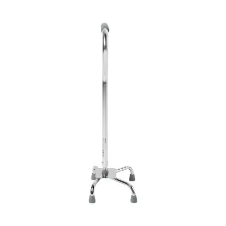 McKesson Large Base Quad Cane McKesson Steel 29 to 37-1/2 Inch Height Chrome - Each - 146-10300-4-EA