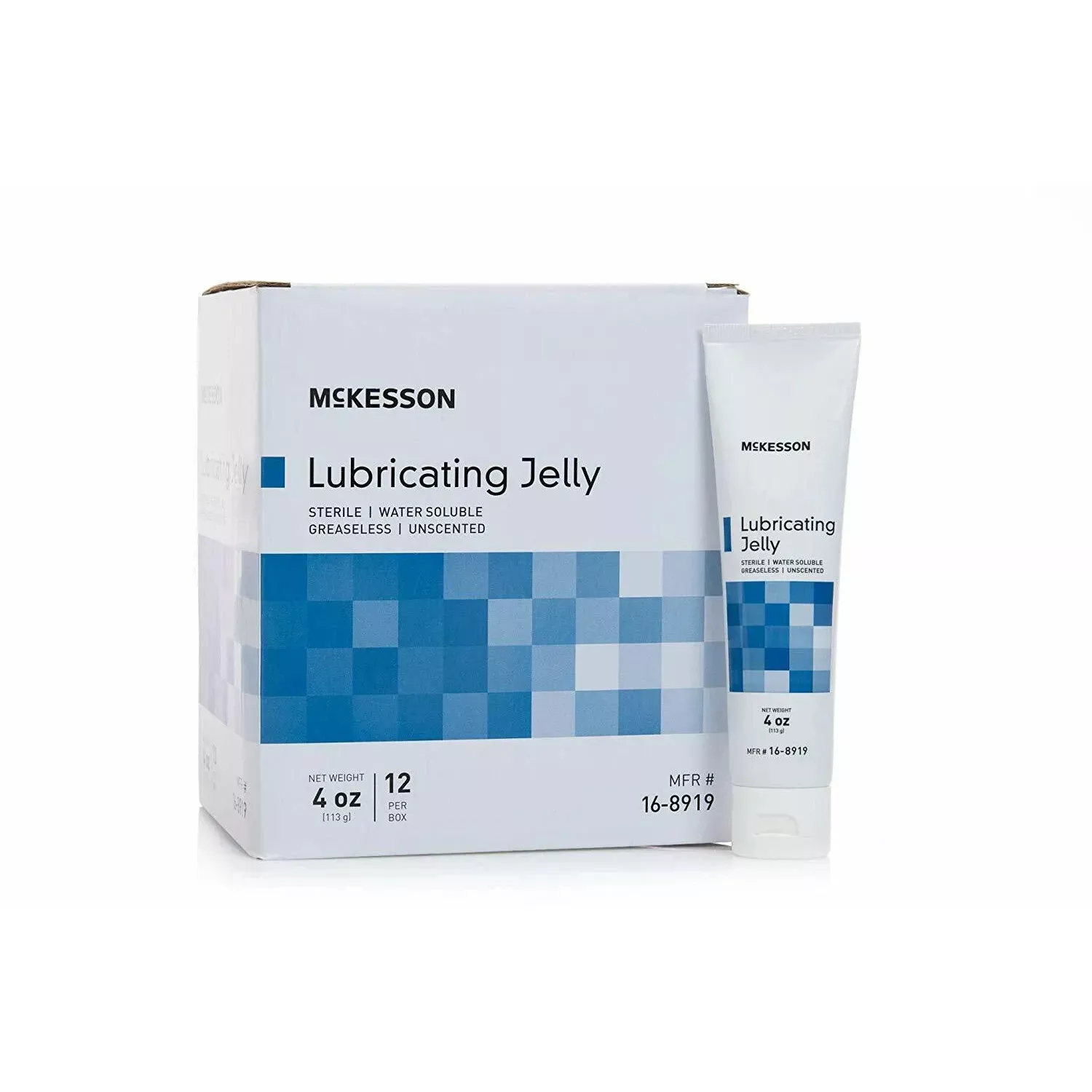McKesson Lubricating Jelly