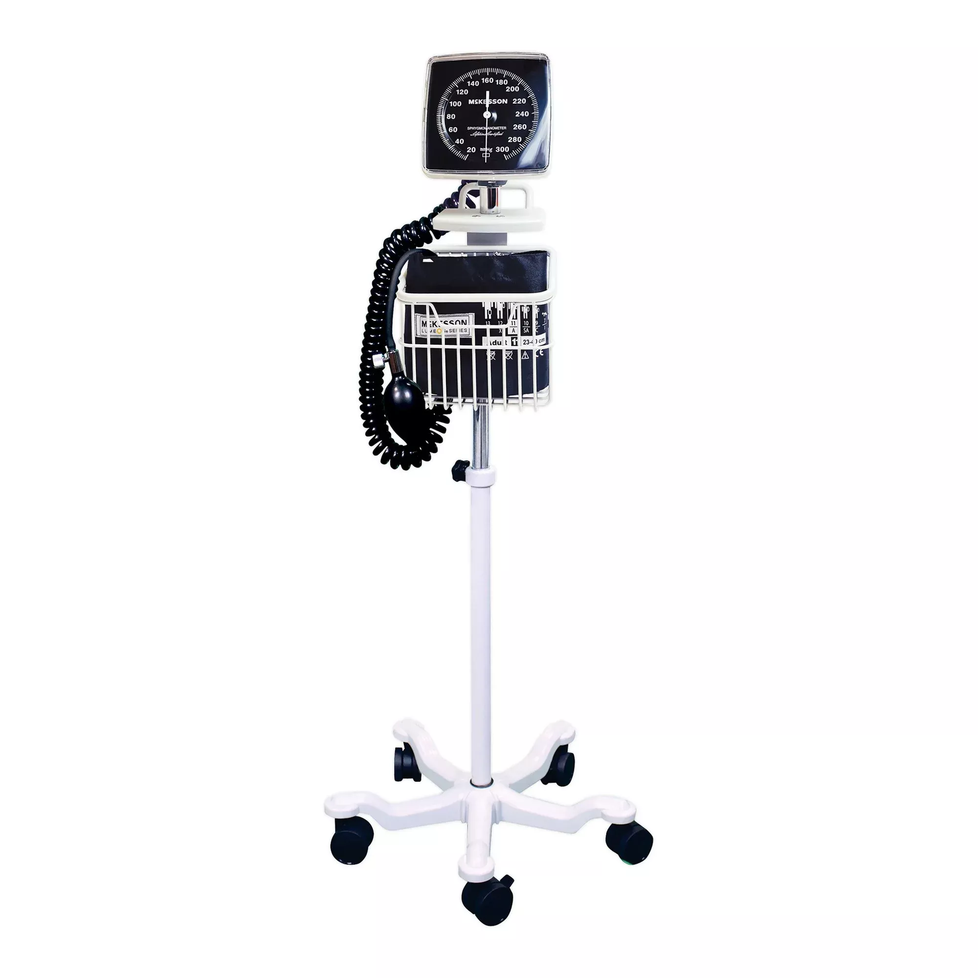 McKesson Lumeon™ Mobile Aneroid Sphygmomanometer Unit