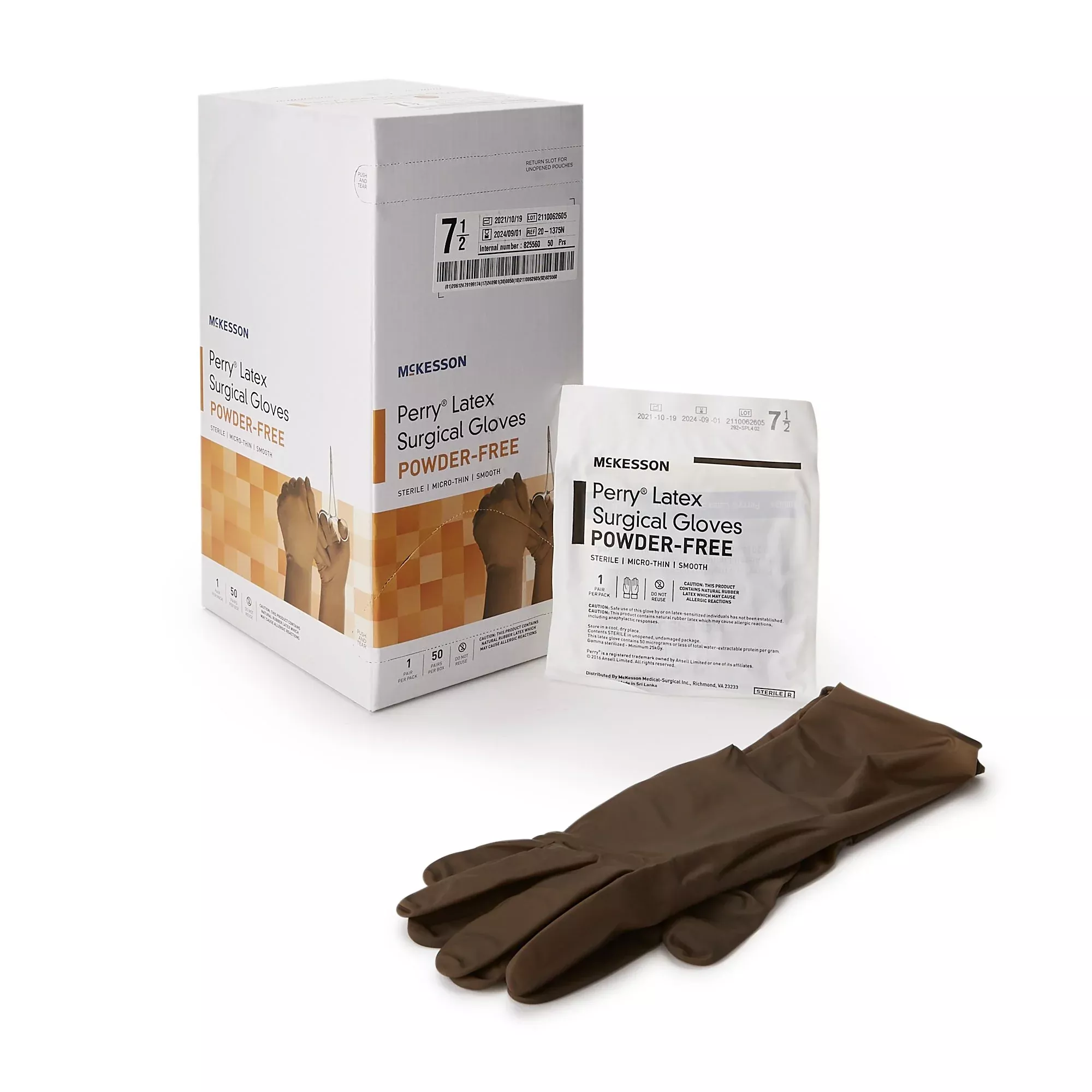 McKesson Perry Latex Surgical Glove