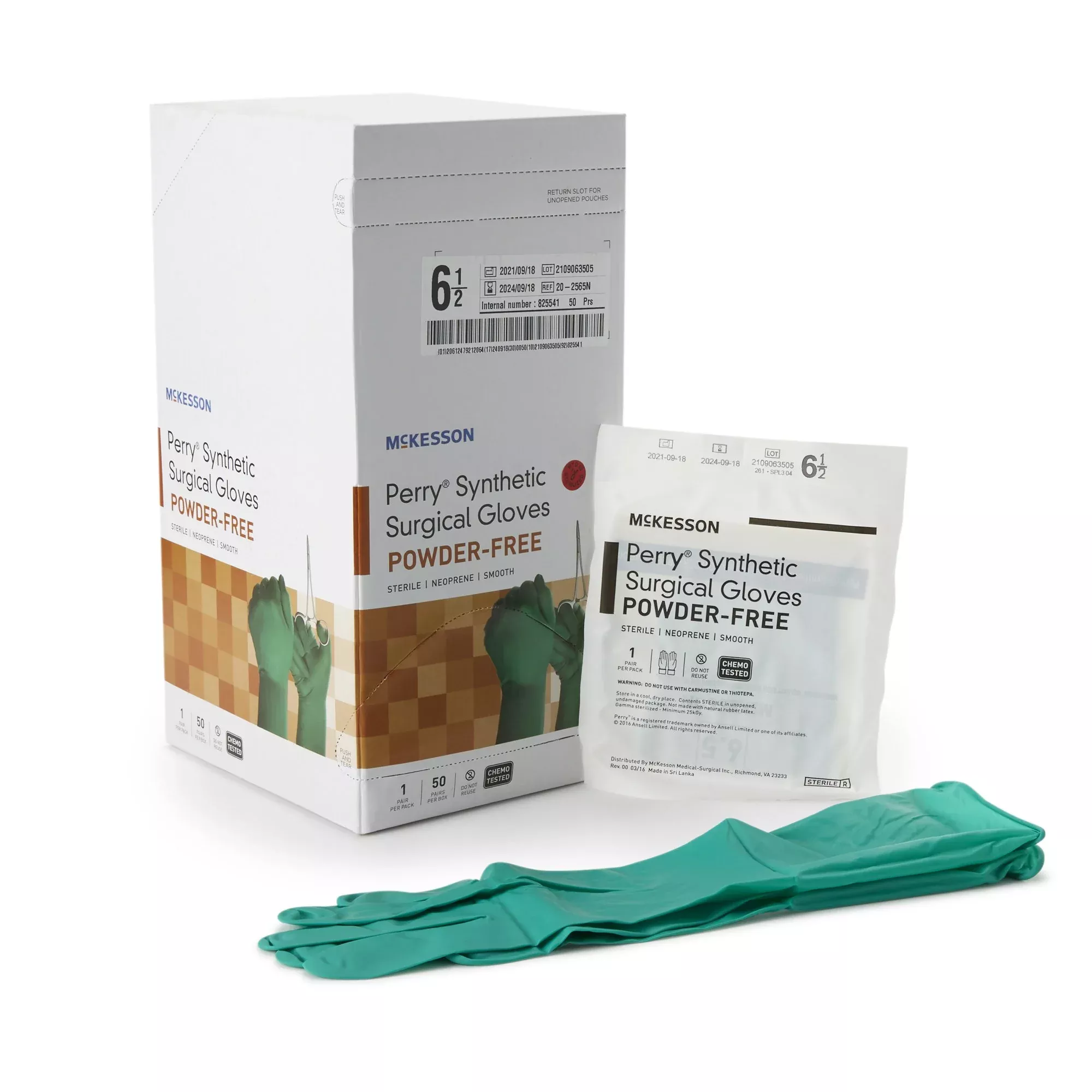 McKesson Perry Performance Plus Polychloroprene Surgical Glove