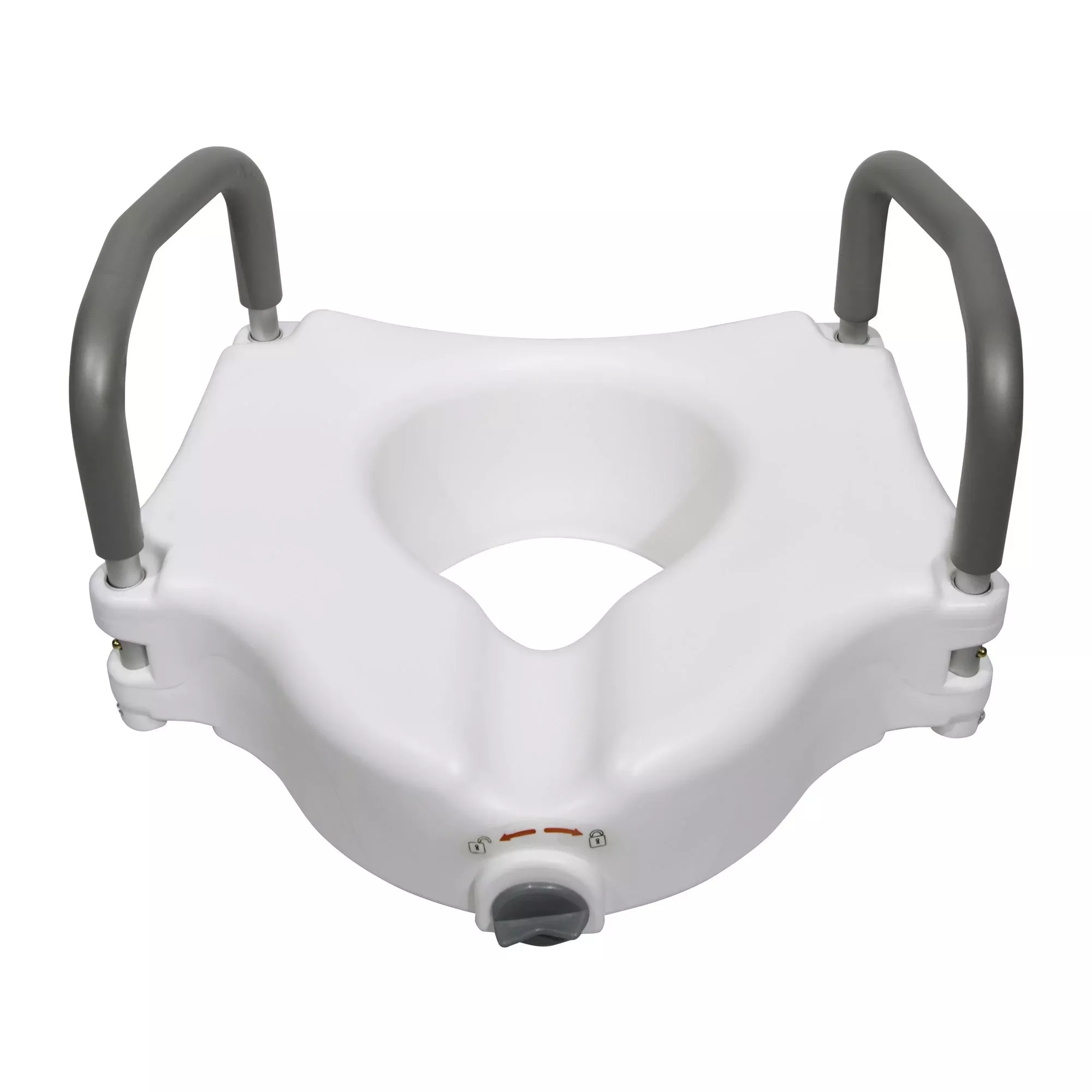 McKesson Raised Toilet Seat