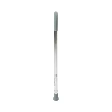 McKesson Round Handle Cane McKesson Aluminum 29-3/4 to 38-3/4 Inch Height Chrome - Each - 146-10302-6-EA
