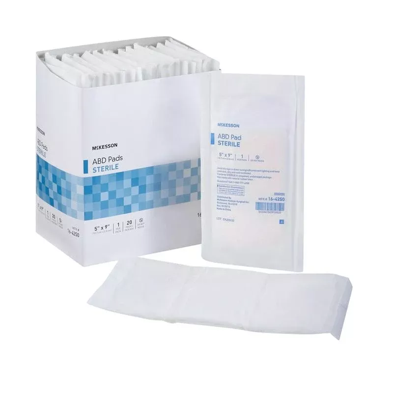 Mckesson Sterile Abdominal Pad