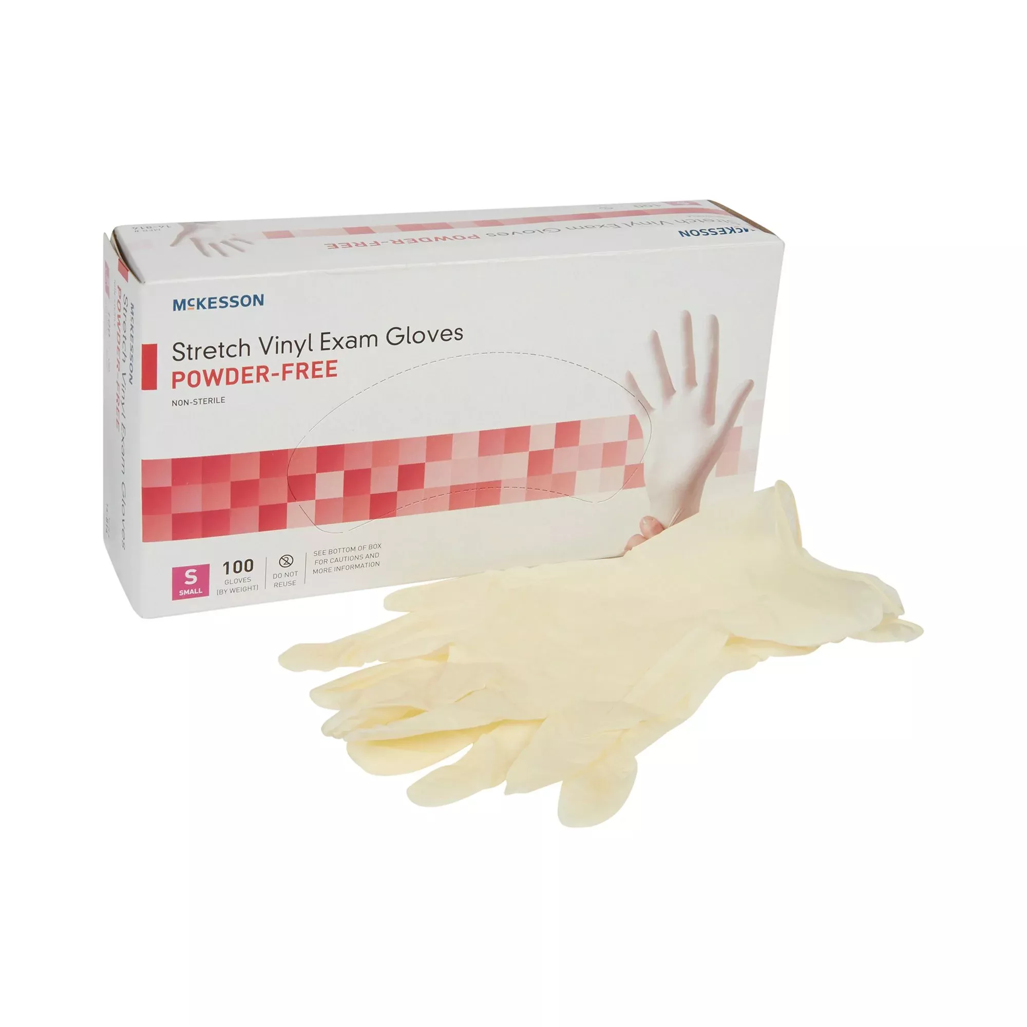 McKesson Stretch Vinyl Exam Glove