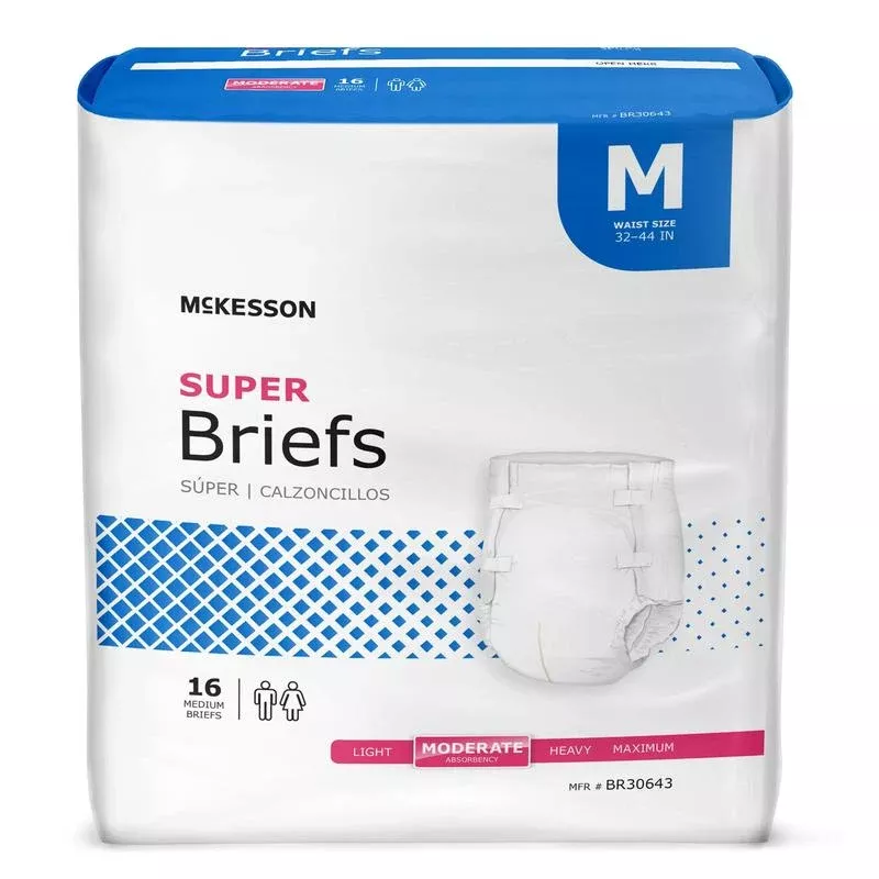 McKesson Super Plus Briefs