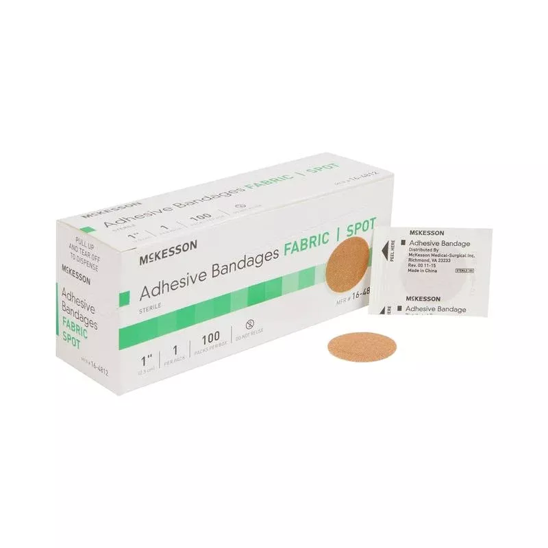 McKesson Tan Adhesive Spot Bandage