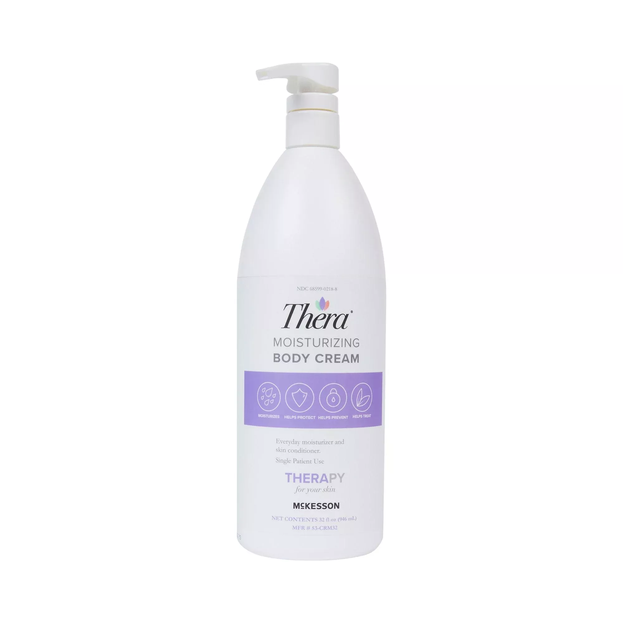 McKesson Thera Hand and Body Moisturizer - CHG Compatible