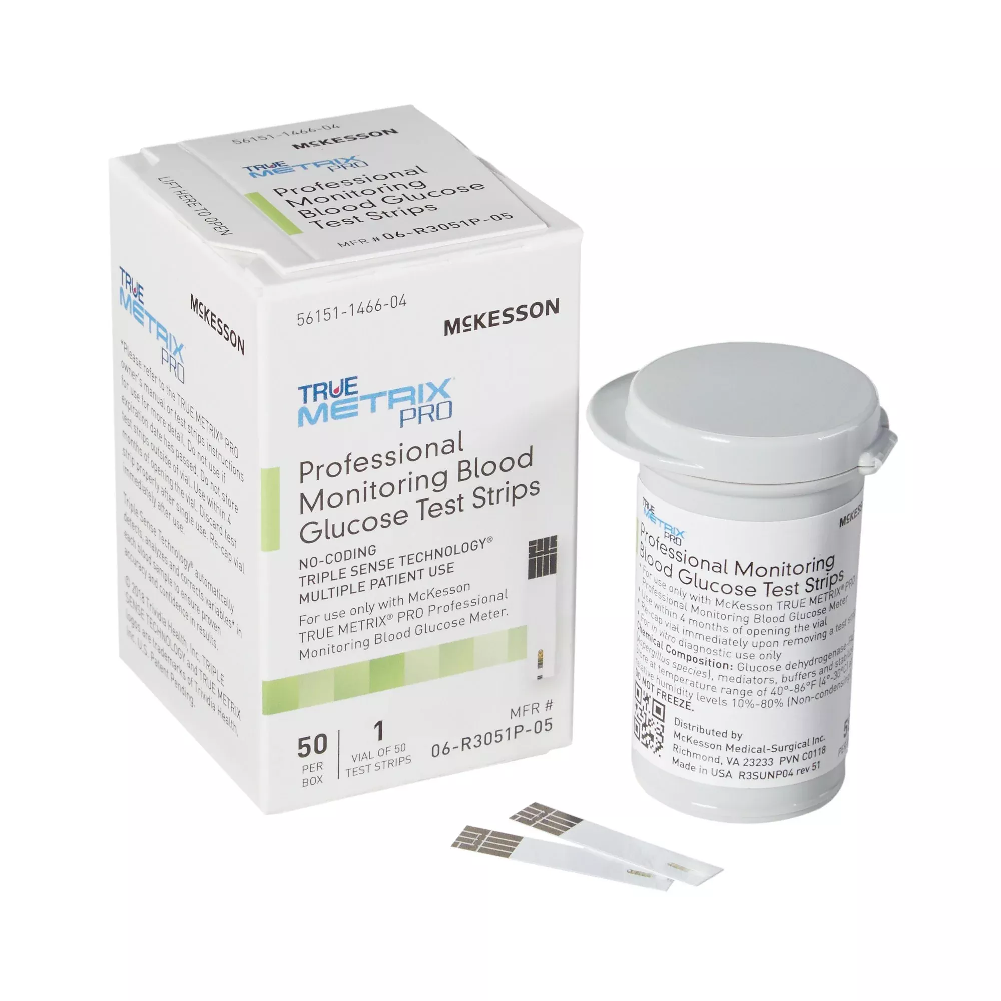 McKesson TRUE METRIX PRO Blood Glucose Test Strips