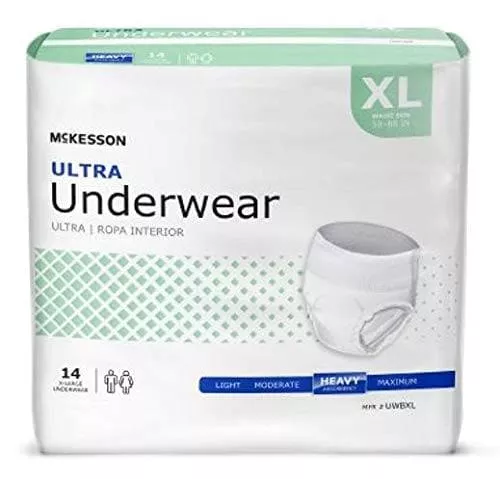 Mckesson Ultra Absorbent Pull-Up Underwear - Adult Unisex