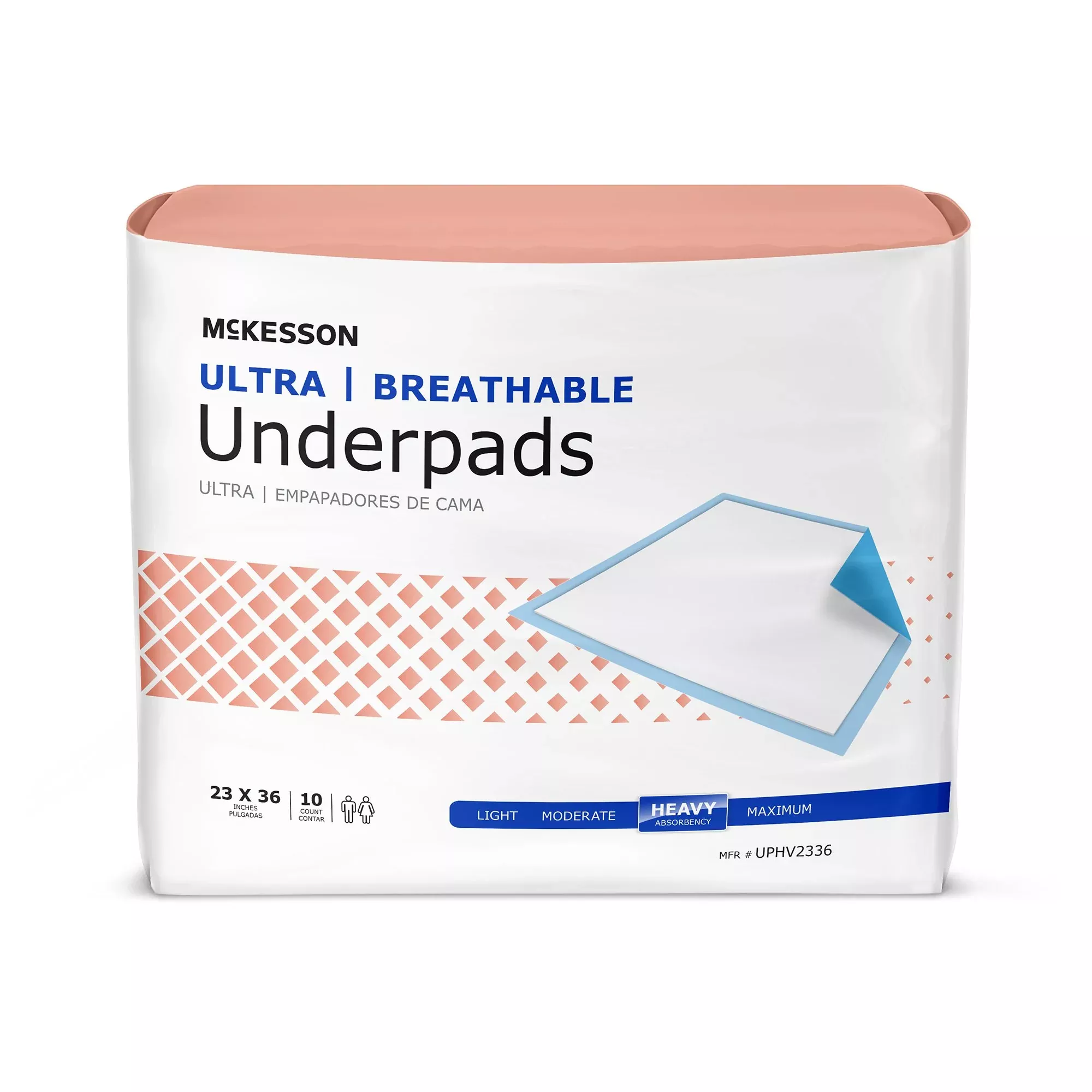 McKesson Ultra Breathable Underpads