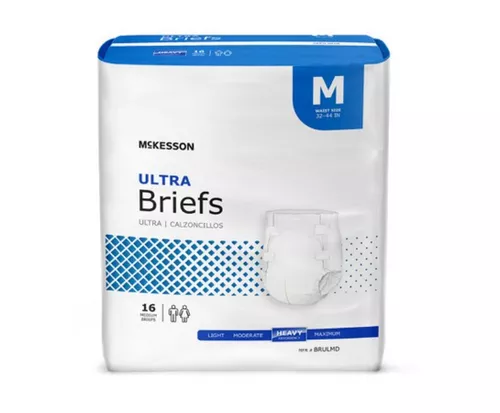 McKesson Ultra Briefs Heavy Absorbency