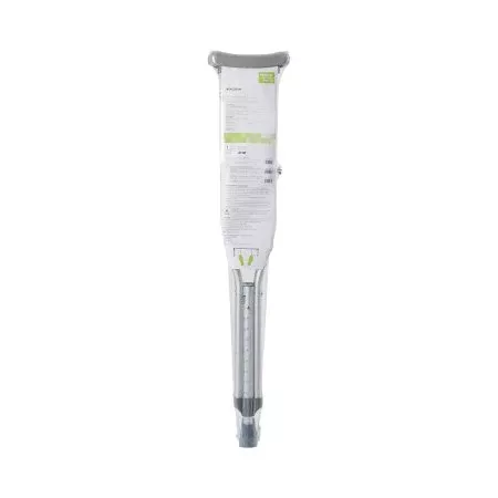 McKesson Underarm Crutches McKesson Aluminum Frame Child 350 lbs. Weight Capacity Push Button Adjustment - Pair - 146-10401-8-PR