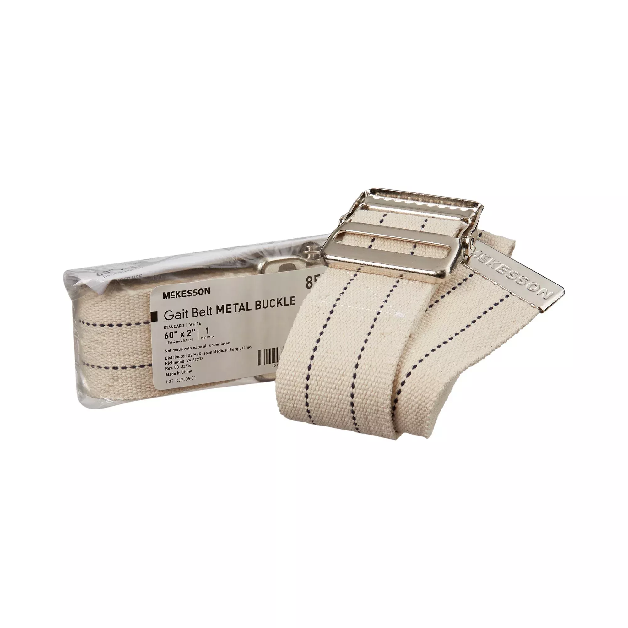 McKesson White Gait Belt