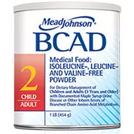 Mead Johnson Nutrition 891501 - Bcad 2 Powder, Non-GMO Formulation, Vanilla Scent