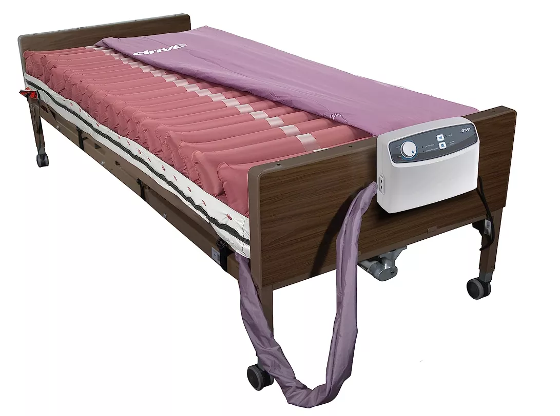 Med-Aire Low Air Loss Mattress with Alternating Pressure