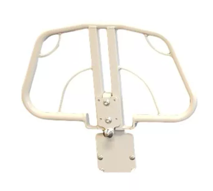 Med-Mizer Bed Rails - Up Down 1⁄4 Length Siderails – Extended Height