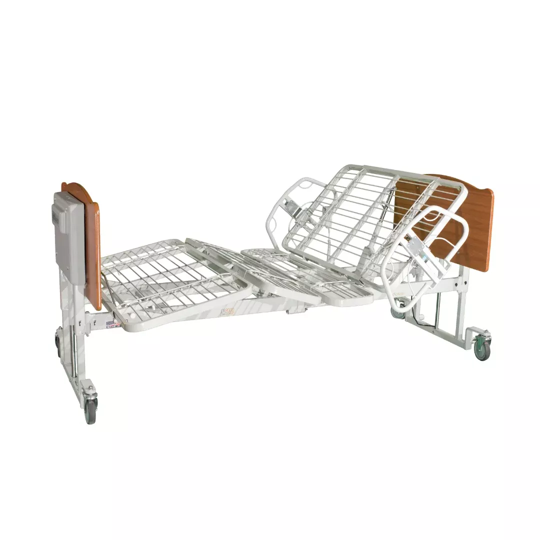 Med-Mizer EX8000 ComfortWide Bariatric Width Adjusting Electric Bed