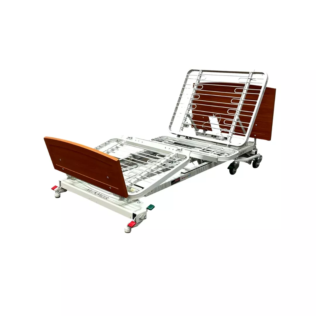 Med-Mizer RetractaBed - Bariatric Hi/Low Electric Bed - Width Adjustable