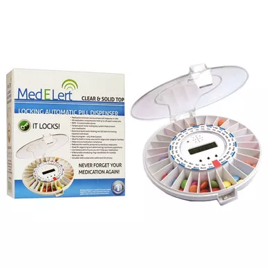 Mededispenser 1.0PREMIUM - MedELert Automatic Pill Dispenser